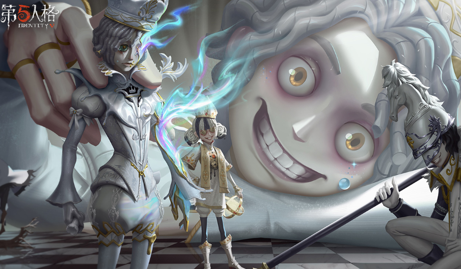 网易官服第五人格