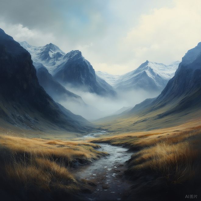 青藏高原上的湖泊明珠